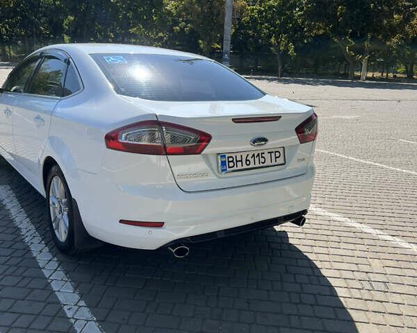 Білий Форд Мондео, об'ємом двигуна 2 л та пробігом 183 тис. км за 8500 $, фото 6 на Automoto.ua