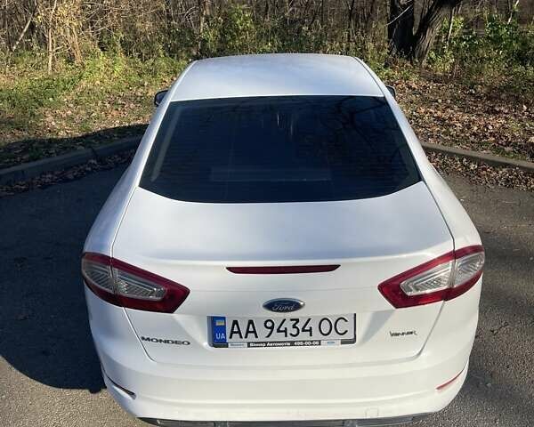 Белый Форд Мондео, объемом двигателя 1.6 л и пробегом 278 тыс. км за 6700 $, фото 21 на Automoto.ua