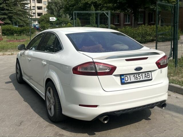 Білий Форд Мондео, об'ємом двигуна 2 л та пробігом 187 тис. км за 7200 $, фото 5 на Automoto.ua