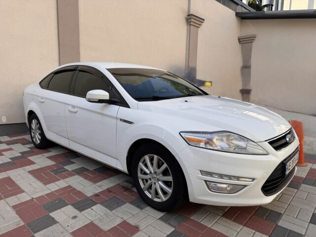 Білий Форд Мондео, об'ємом двигуна 1.6 л та пробігом 266 тис. км за 7100 $, фото 3 на Automoto.ua