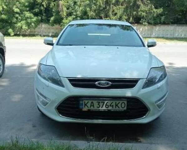 Белый Форд Мондео, объемом двигателя 1.98 л и пробегом 192 тыс. км за 8000 $, фото 6 на Automoto.ua