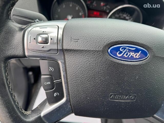 Белый Форд Мондео, объемом двигателя 1.6 л и пробегом 123 тыс. км за 8490 $, фото 16 на Automoto.ua