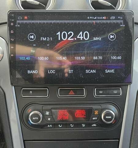 Белый Форд Мондео, объемом двигателя 2 л и пробегом 248 тыс. км за 8000 $, фото 27 на Automoto.ua