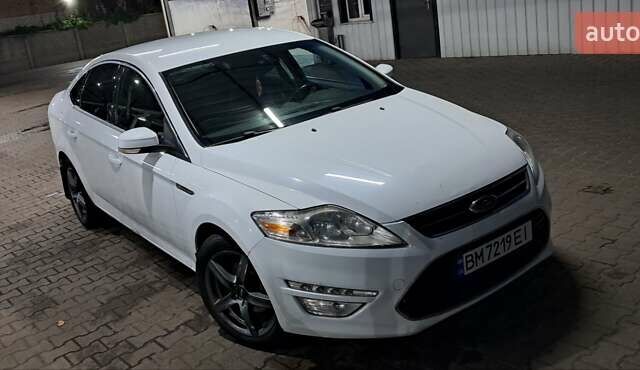 Білий Форд Мондео, об'ємом двигуна 2 л та пробігом 220 тис. км за 7500 $, фото 5 на Automoto.ua