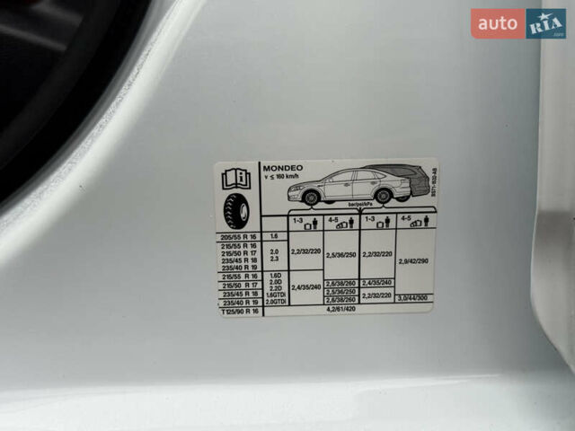 Белый Форд Мондео, объемом двигателя 1.6 л и пробегом 171 тыс. км за 8500 $, фото 46 на Automoto.ua
