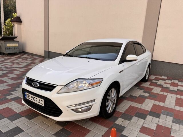 Білий Форд Мондео, об'ємом двигуна 1.6 л та пробігом 266 тис. км за 7100 $, фото 2 на Automoto.ua
