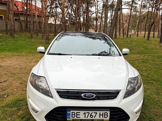 Білий Форд Мондео, об'ємом двигуна 1.6 л та пробігом 190 тис. км за 7500 $, фото 2 на Automoto.ua