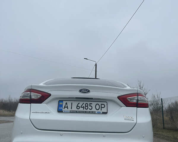 Белый Форд Мондео, объемом двигателя 1.5 л и пробегом 219 тыс. км за 9250 $, фото 8 на Automoto.ua