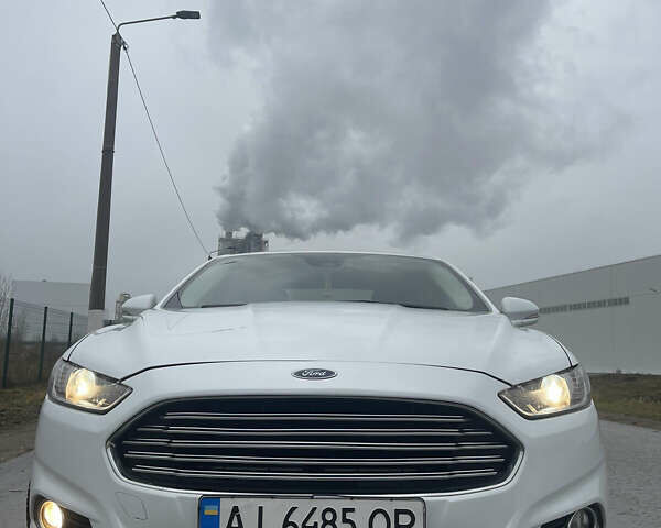 Белый Форд Мондео, объемом двигателя 1.5 л и пробегом 219 тыс. км за 9250 $, фото 10 на Automoto.ua