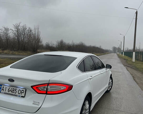 Белый Форд Мондео, объемом двигателя 1.5 л и пробегом 219 тыс. км за 9250 $, фото 14 на Automoto.ua