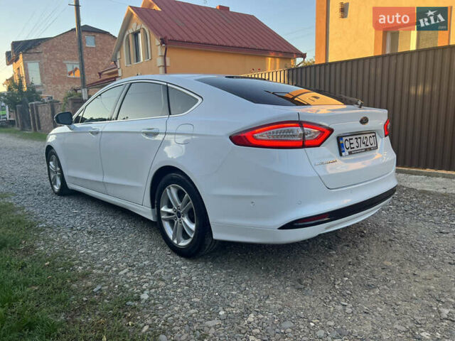 Білий Форд Мондео, об'ємом двигуна 2 л та пробігом 180 тис. км за 12300 $, фото 11 на Automoto.ua