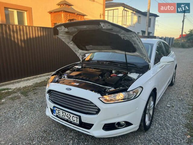 Білий Форд Мондео, об'ємом двигуна 2 л та пробігом 180 тис. км за 12300 $, фото 47 на Automoto.ua