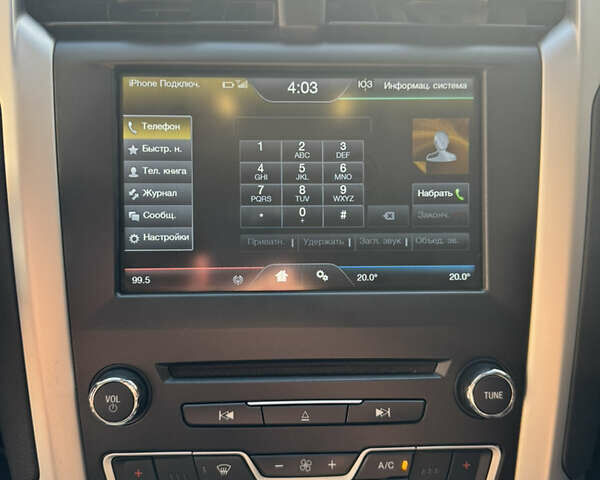 Белый Форд Мондео, объемом двигателя 2 л и пробегом 164 тыс. км за 14900 $, фото 26 на Automoto.ua