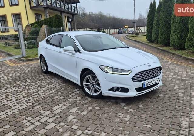 Белый Форд Мондео, объемом двигателя 2 л и пробегом 297 тыс. км за 9750 $, фото 40 на Automoto.ua