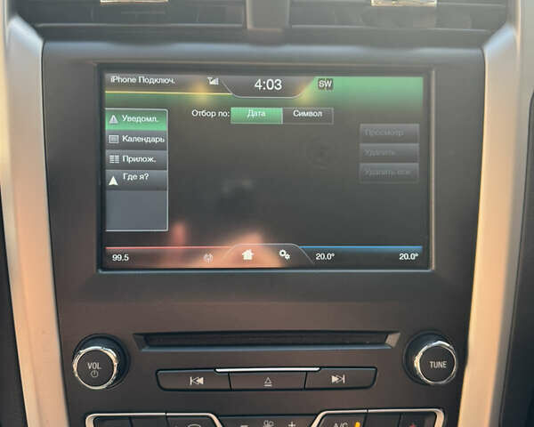 Белый Форд Мондео, объемом двигателя 2 л и пробегом 164 тыс. км за 14900 $, фото 27 на Automoto.ua