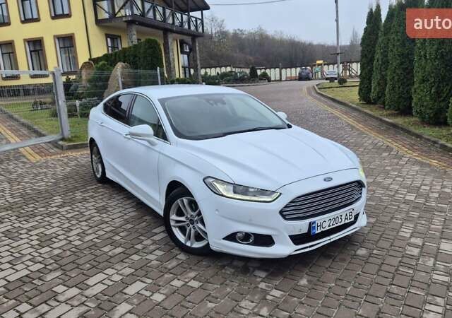 Белый Форд Мондео, объемом двигателя 2 л и пробегом 297 тыс. км за 9750 $, фото 33 на Automoto.ua