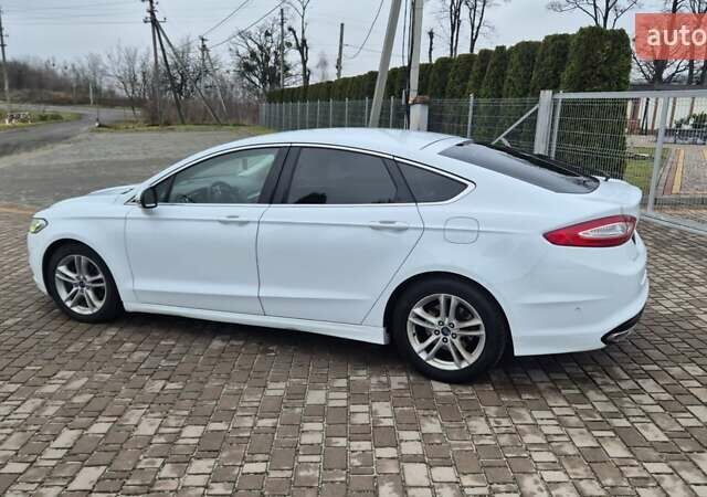 Белый Форд Мондео, объемом двигателя 2 л и пробегом 297 тыс. км за 9750 $, фото 24 на Automoto.ua