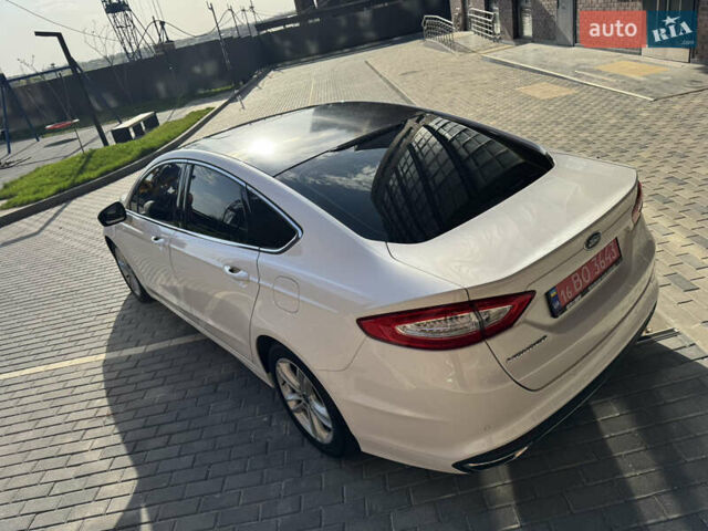 Белый Форд Мондео, объемом двигателя 2 л и пробегом 164 тыс. км за 14900 $, фото 12 на Automoto.ua