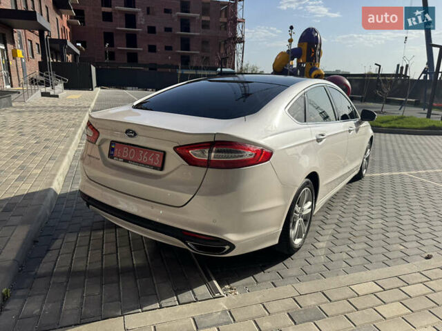 Белый Форд Мондео, объемом двигателя 2 л и пробегом 164 тыс. км за 14900 $, фото 10 на Automoto.ua