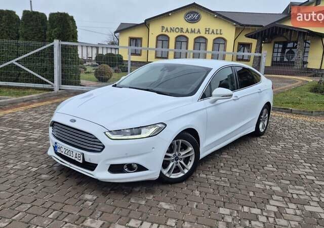 Белый Форд Мондео, объемом двигателя 2 л и пробегом 297 тыс. км за 9750 $, фото 39 на Automoto.ua