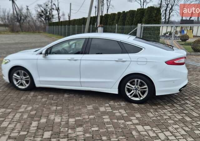 Белый Форд Мондео, объемом двигателя 2 л и пробегом 297 тыс. км за 9750 $, фото 31 на Automoto.ua