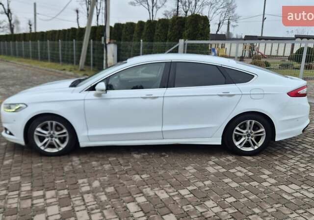 Белый Форд Мондео, объемом двигателя 2 л и пробегом 297 тыс. км за 9750 $, фото 32 на Automoto.ua