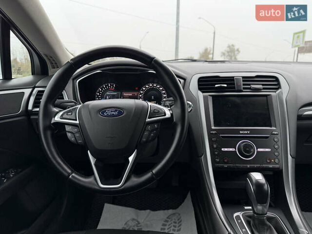 Форд Мондео 2015 в Житомире на Automoto.ua Белый Форд Мондео, объемом двигателя 2 л и пробегом 184 тыс. км за 12500 $, фото 13 на Automoto.ua