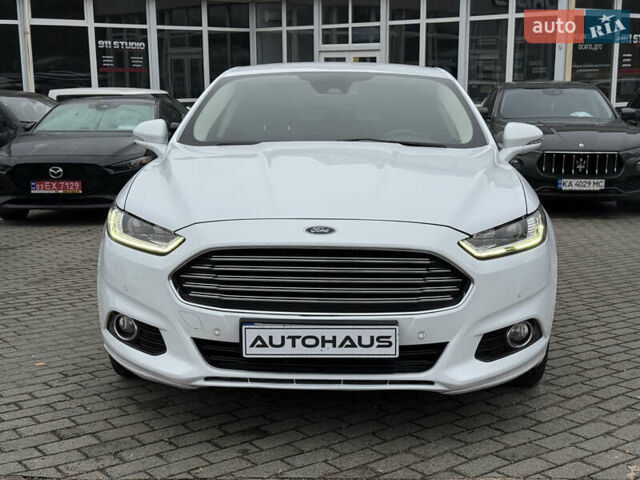 Форд Мондео 2015 в Житомире на Automoto.ua Белый Форд Мондео, объемом двигателя 2 л и пробегом 184 тыс. км за 12500 $, фото 1 на Automoto.ua