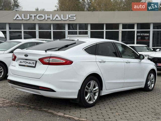 Форд Мондео 2015 в Житомире на Automoto.ua Белый Форд Мондео, объемом двигателя 2 л и пробегом 184 тыс. км за 12500 $, фото 5 на Automoto.ua