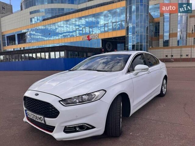 Білий Форд Мондео, об'ємом двигуна 2 л та пробігом 203 тис. км за 10300 $, фото 15 на Automoto.ua