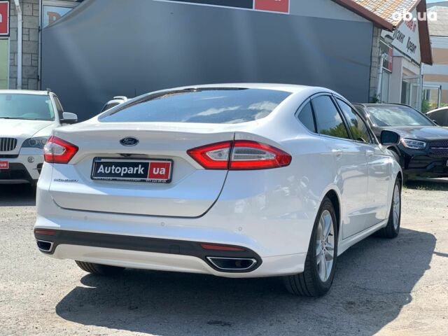 Белый Форд Мондео, объемом двигателя 2 л и пробегом 81 тыс. км за 14890 $, фото 3 на Automoto.ua