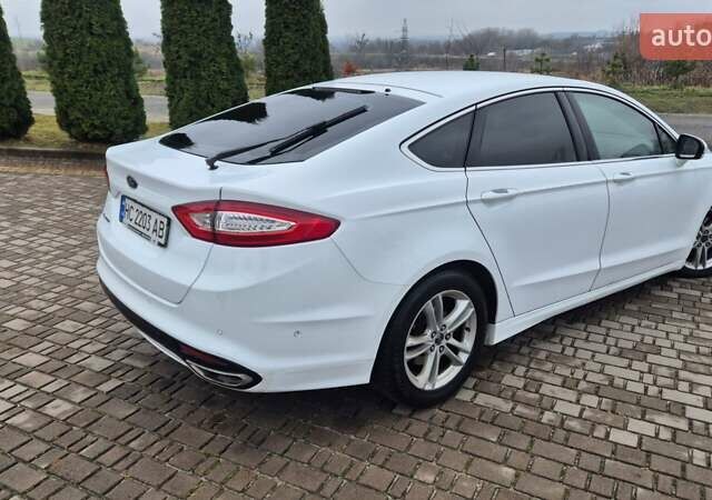 Белый Форд Мондео, объемом двигателя 2 л и пробегом 297 тыс. км за 9750 $, фото 42 на Automoto.ua