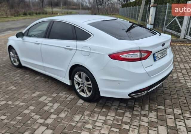 Белый Форд Мондео, объемом двигателя 2 л и пробегом 297 тыс. км за 9750 $, фото 15 на Automoto.ua