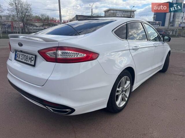 Білий Форд Мондео, об'ємом двигуна 2 л та пробігом 203 тис. км за 10300 $, фото 17 на Automoto.ua