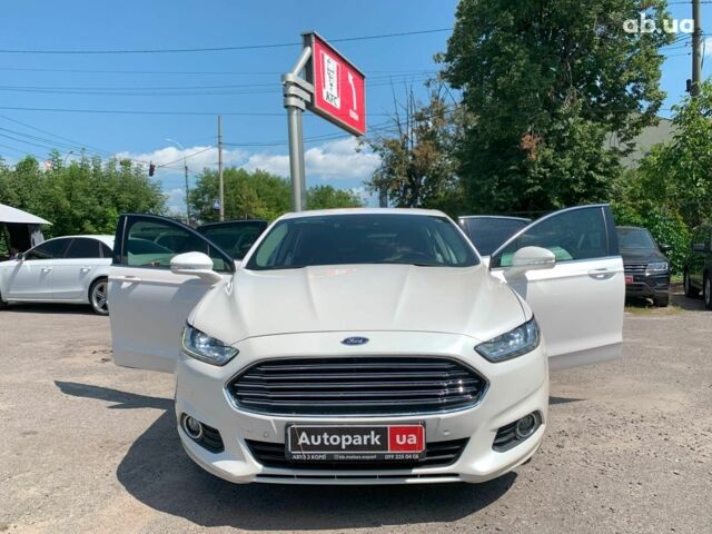 Белый Форд Мондео, объемом двигателя 2 л и пробегом 81 тыс. км за 14890 $, фото 15 на Automoto.ua