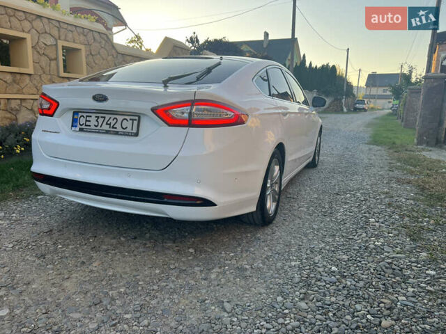Білий Форд Мондео, об'ємом двигуна 2 л та пробігом 180 тис. км за 12300 $, фото 9 на Automoto.ua