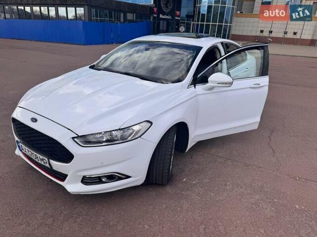 Білий Форд Мондео, об'ємом двигуна 2 л та пробігом 203 тис. км за 10300 $, фото 20 на Automoto.ua