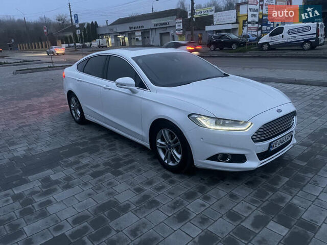 Білий Форд Мондео, об'ємом двигуна 2 л та пробігом 134 тис. км за 10200 $, фото 7 на Automoto.ua