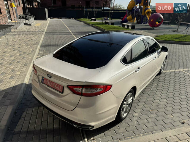 Белый Форд Мондео, объемом двигателя 2 л и пробегом 164 тыс. км за 14900 $, фото 13 на Automoto.ua