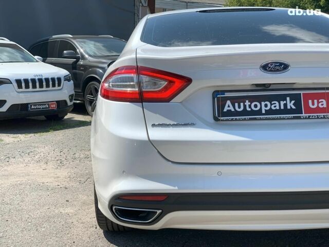 Белый Форд Мондео, объемом двигателя 2 л и пробегом 81 тыс. км за 14890 $, фото 13 на Automoto.ua