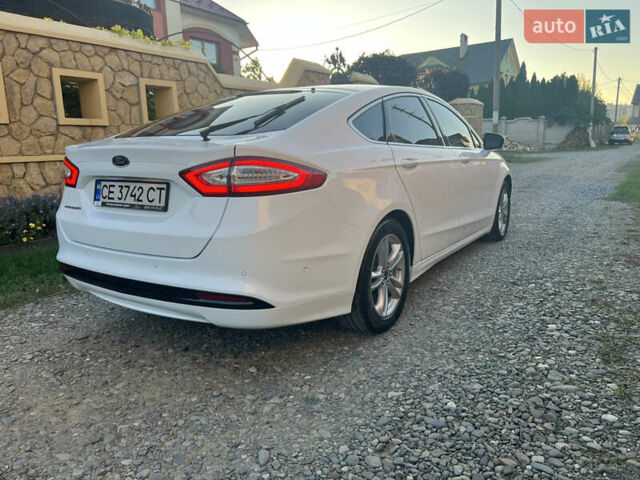 Білий Форд Мондео, об'ємом двигуна 2 л та пробігом 180 тис. км за 12300 $, фото 8 на Automoto.ua