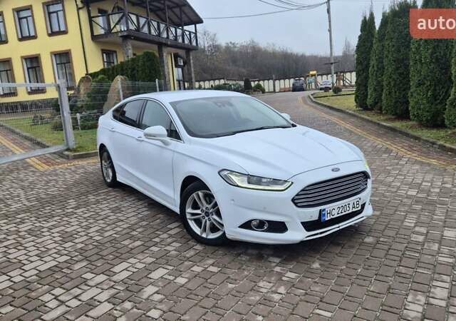 Белый Форд Мондео, объемом двигателя 2 л и пробегом 297 тыс. км за 9750 $, фото 11 на Automoto.ua