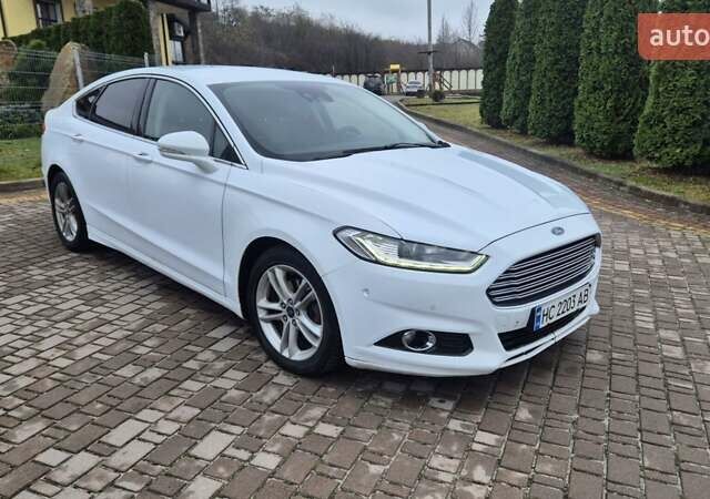 Белый Форд Мондео, объемом двигателя 2 л и пробегом 297 тыс. км за 9750 $, фото 16 на Automoto.ua
