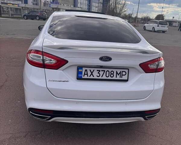 Білий Форд Мондео, об'ємом двигуна 2 л та пробігом 203 тис. км за 10300 $, фото 18 на Automoto.ua