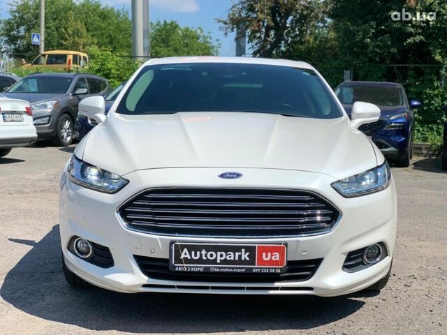 Белый Форд Мондео, объемом двигателя 2 л и пробегом 81 тыс. км за 14890 $, фото 1 на Automoto.ua