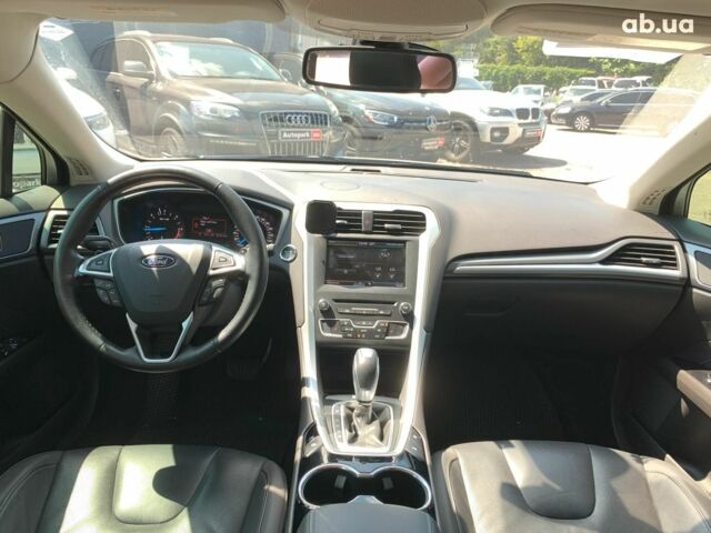Белый Форд Мондео, объемом двигателя 2 л и пробегом 81 тыс. км за 14890 $, фото 31 на Automoto.ua