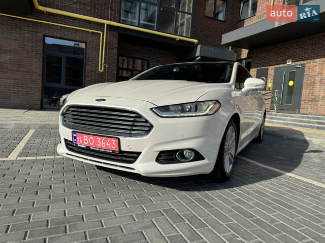 Белый Форд Мондео, объемом двигателя 2 л и пробегом 164 тыс. км за 14900 $, фото 1 на Automoto.ua