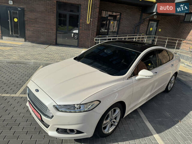 Белый Форд Мондео, объемом двигателя 2 л и пробегом 164 тыс. км за 14900 $, фото 15 на Automoto.ua