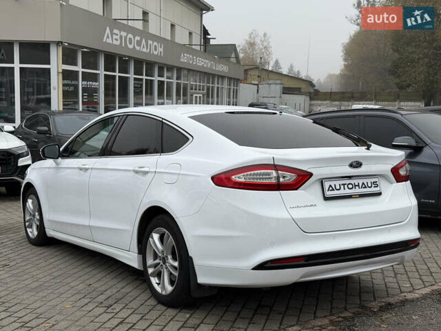 Форд Мондео 2015 в Житомире на Automoto.ua Белый Форд Мондео, объемом двигателя 2 л и пробегом 184 тыс. км за 12500 $, фото 7 на Automoto.ua