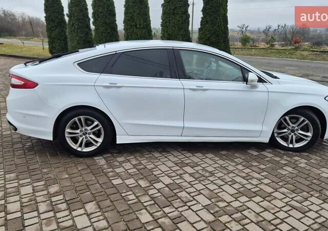 Белый Форд Мондео, объемом двигателя 2 л и пробегом 297 тыс. км за 9750 $, фото 41 на Automoto.ua